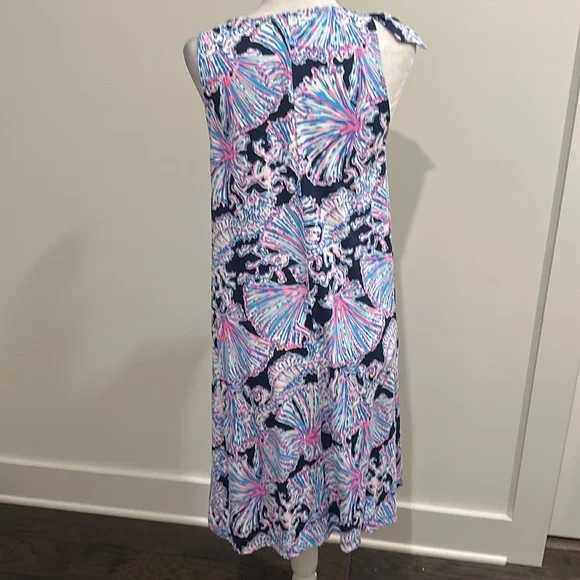 Lilly Pulitzer Luella Dress Sz M - Picture 6 of 11